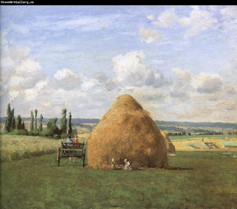 Camille Pissarro Buy Haystack